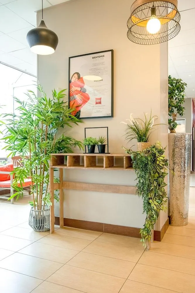 Hotel Ibis 17 Clichy-batignolles Paříž