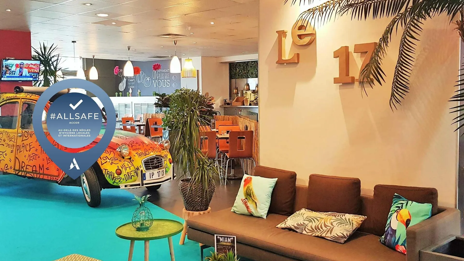 Ibis 17 Clichy-batignolles Paris