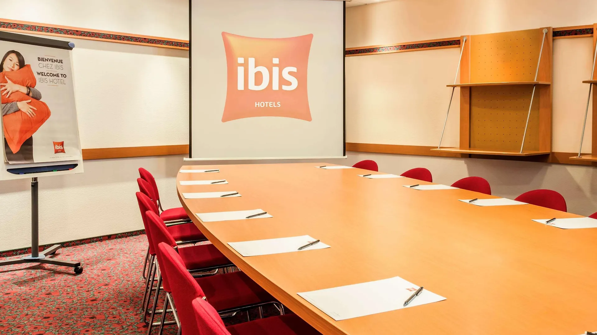 Ibis 17 Clichy-batignolles Paříž