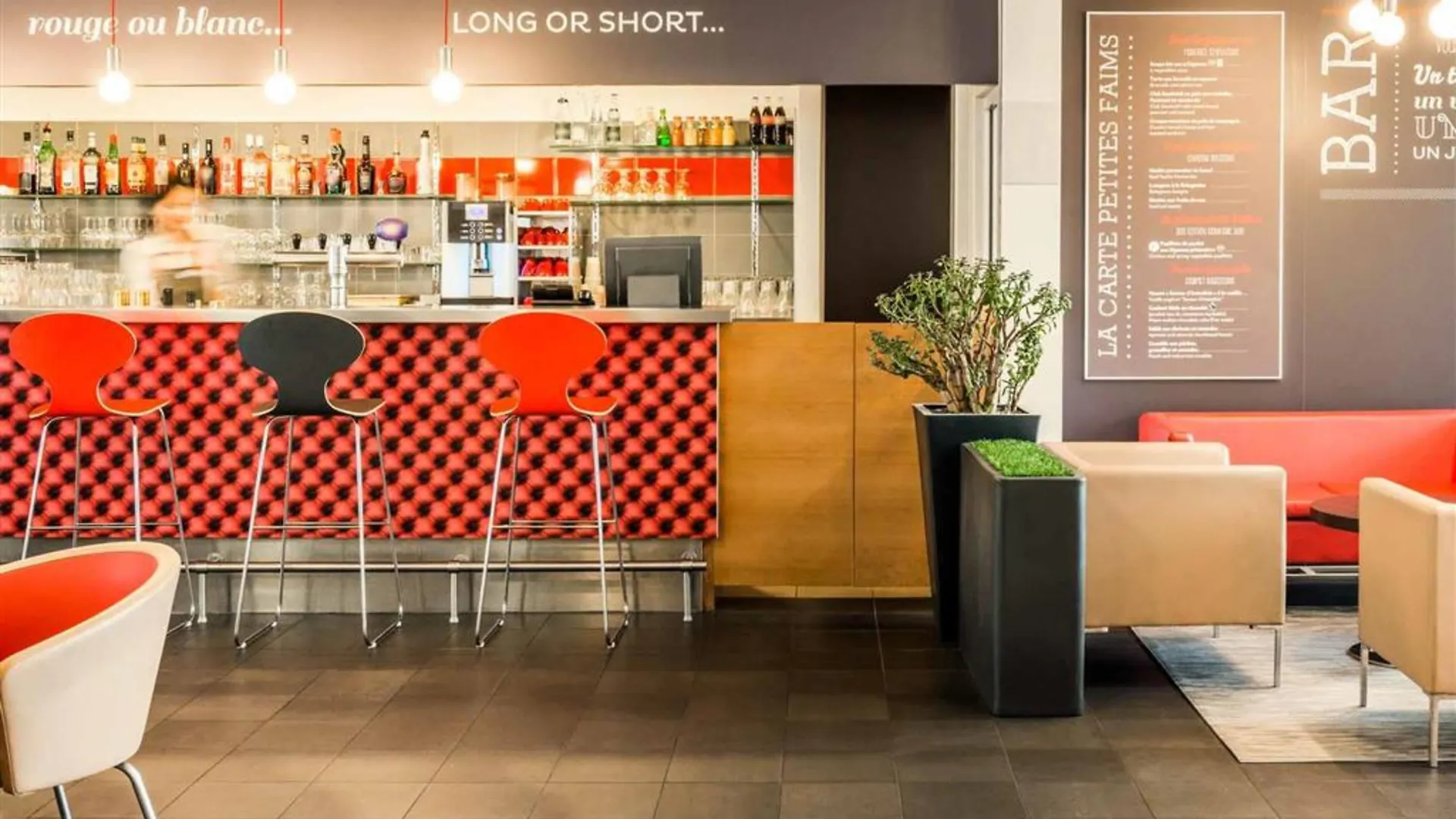 Ibis 17 Clichy-batignolles Hotel Paříž