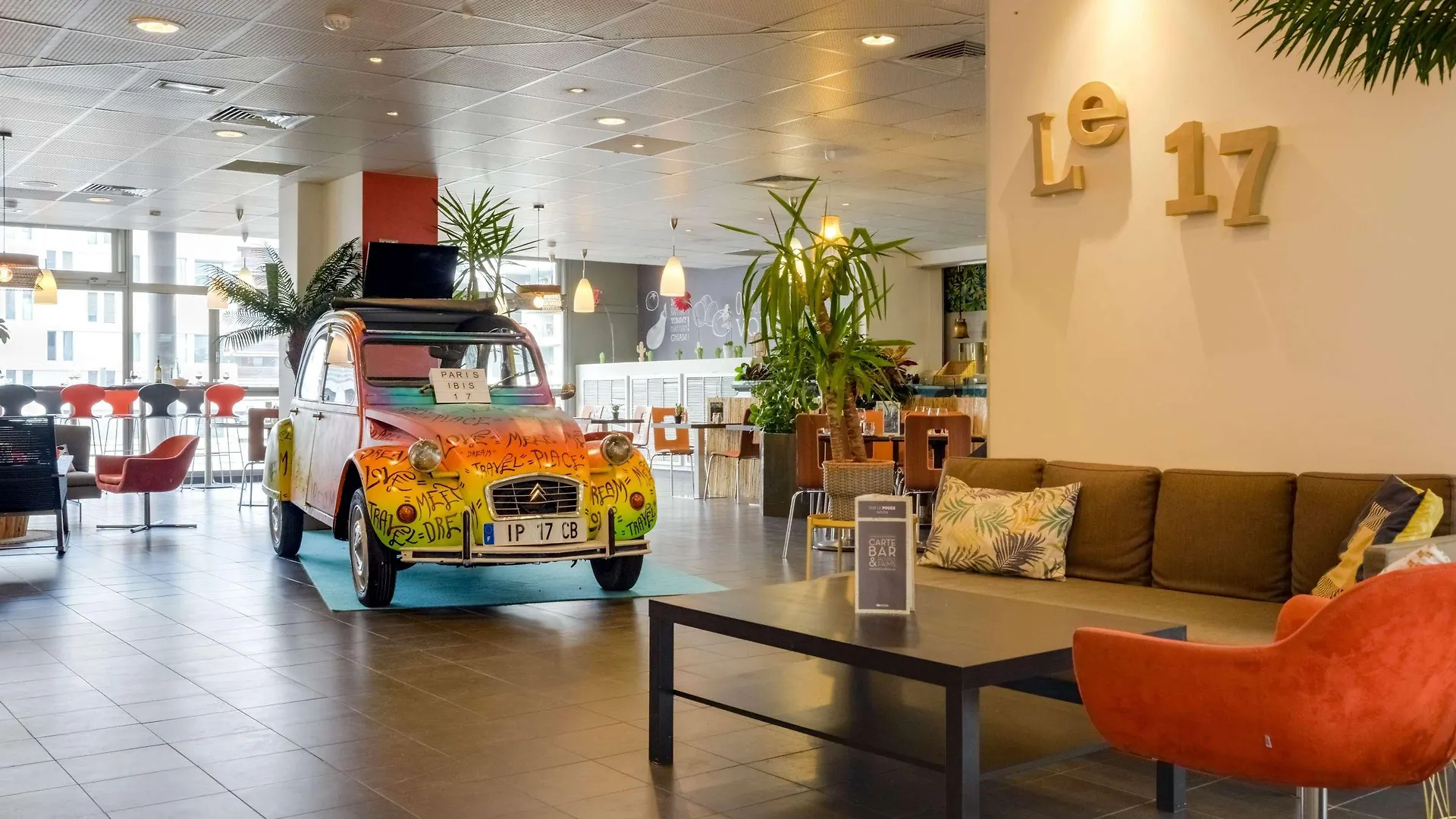 Hotel Ibis 17 Clichy-batignolles