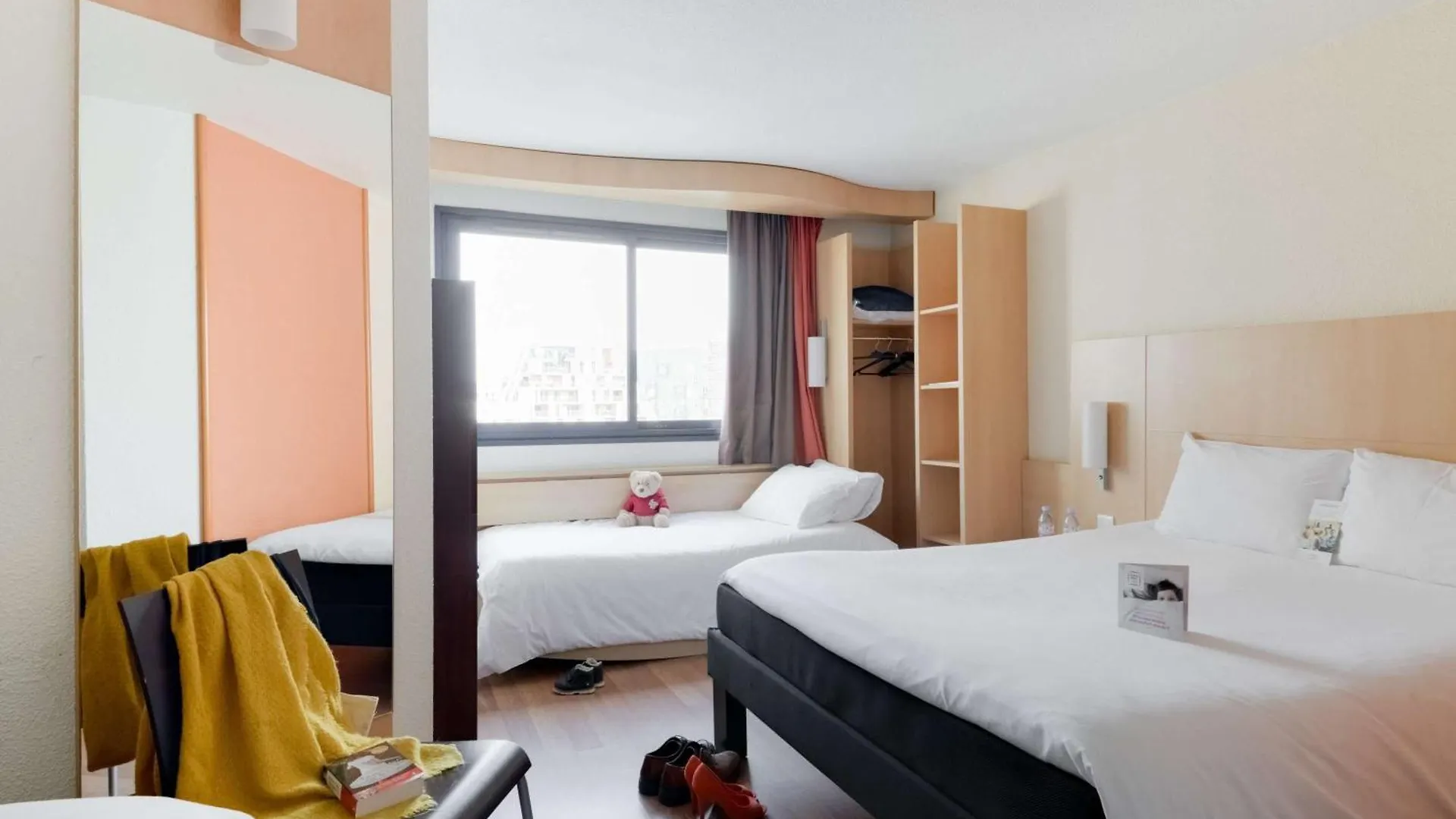Ibis 17 Clichy-batignolles Hotel Paříž