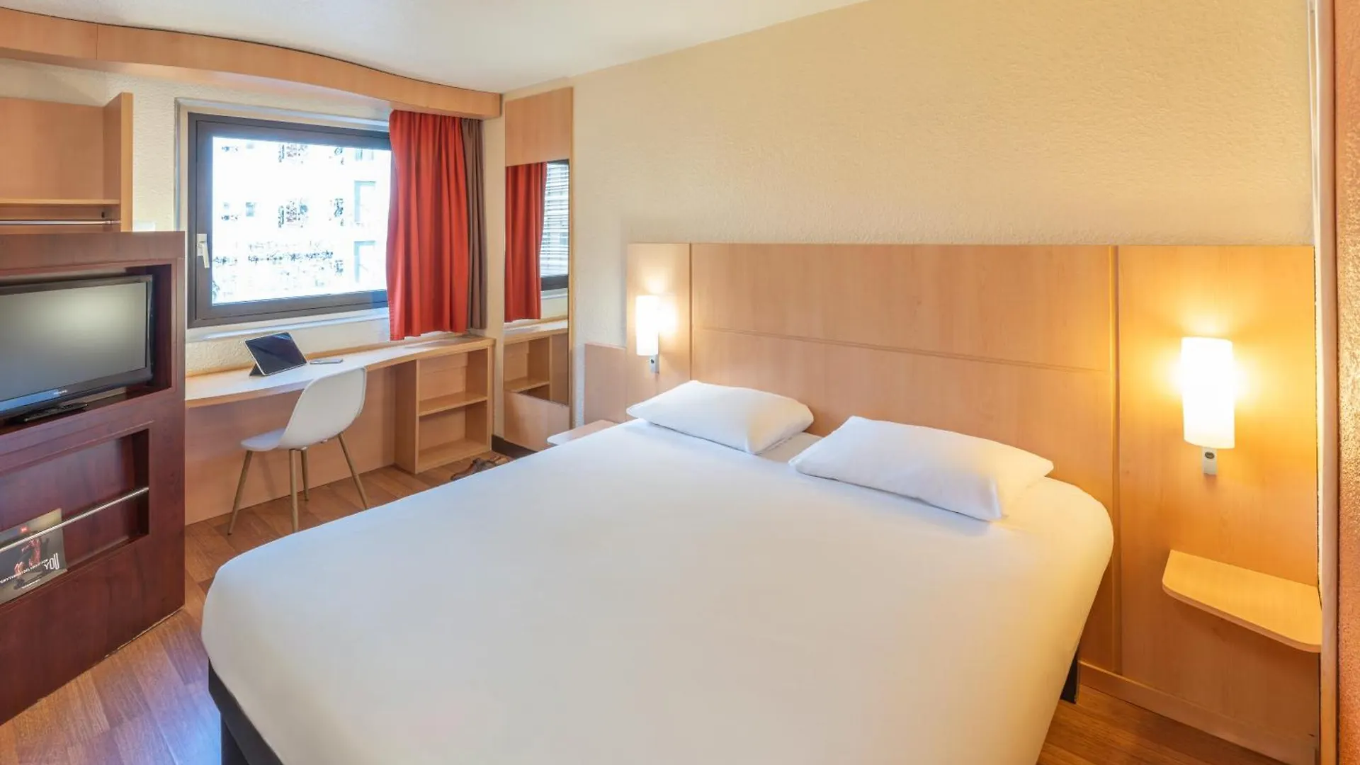 Ibis 17 Clichy-batignolles 3* Paříž