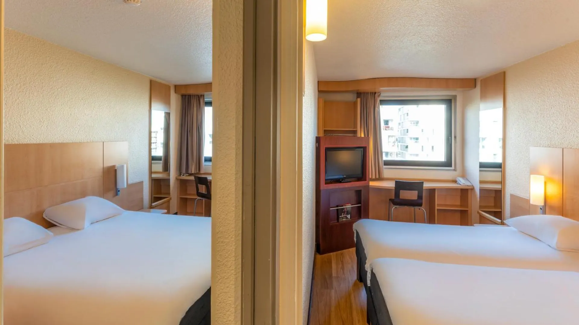 Ibis 17 Clichy-batignolles Hotel Paříž