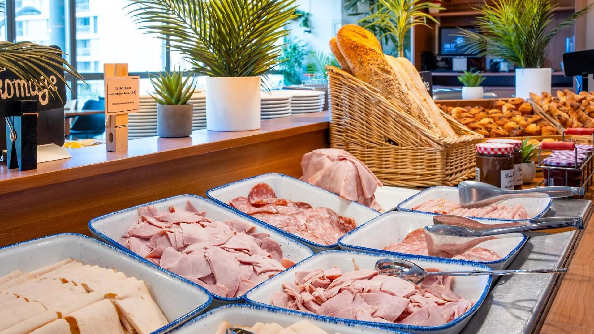 Hotel Ibis 17 Clichy-batignolles Paříž
