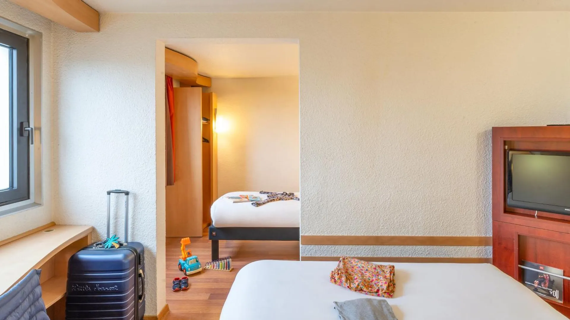 Ibis 17 Clichy-batignolles Paříž