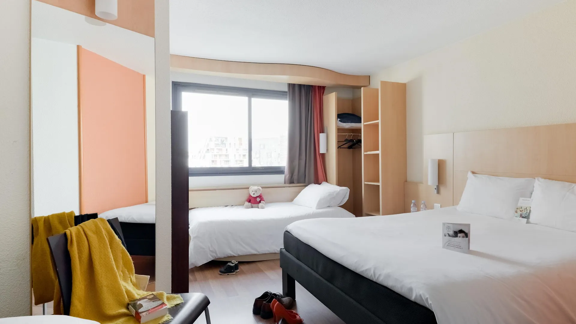 Ibis 17 Clichy-batignolles Hotel Paris