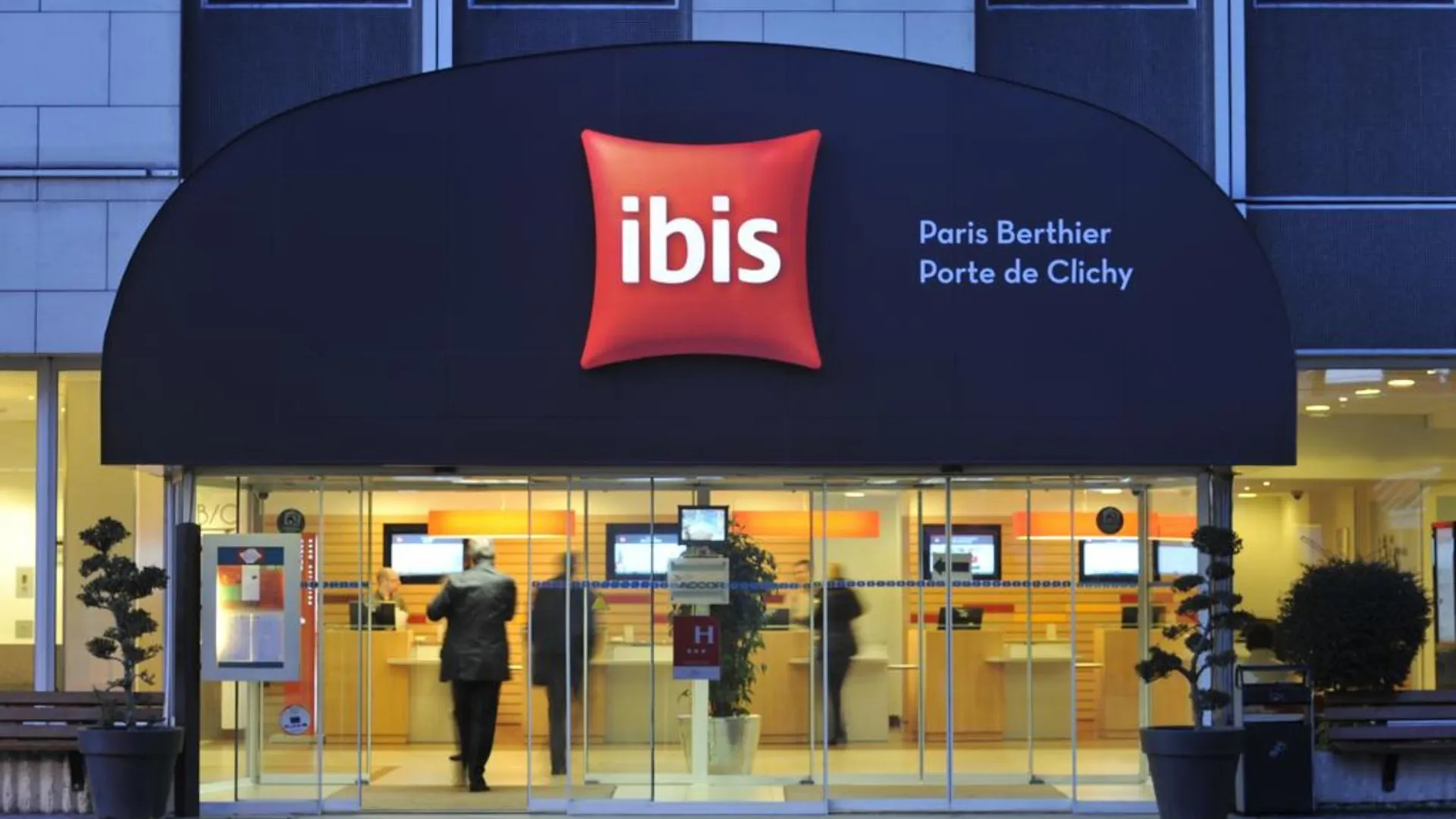 Hotel Ibis 17 Clichy-batignolles