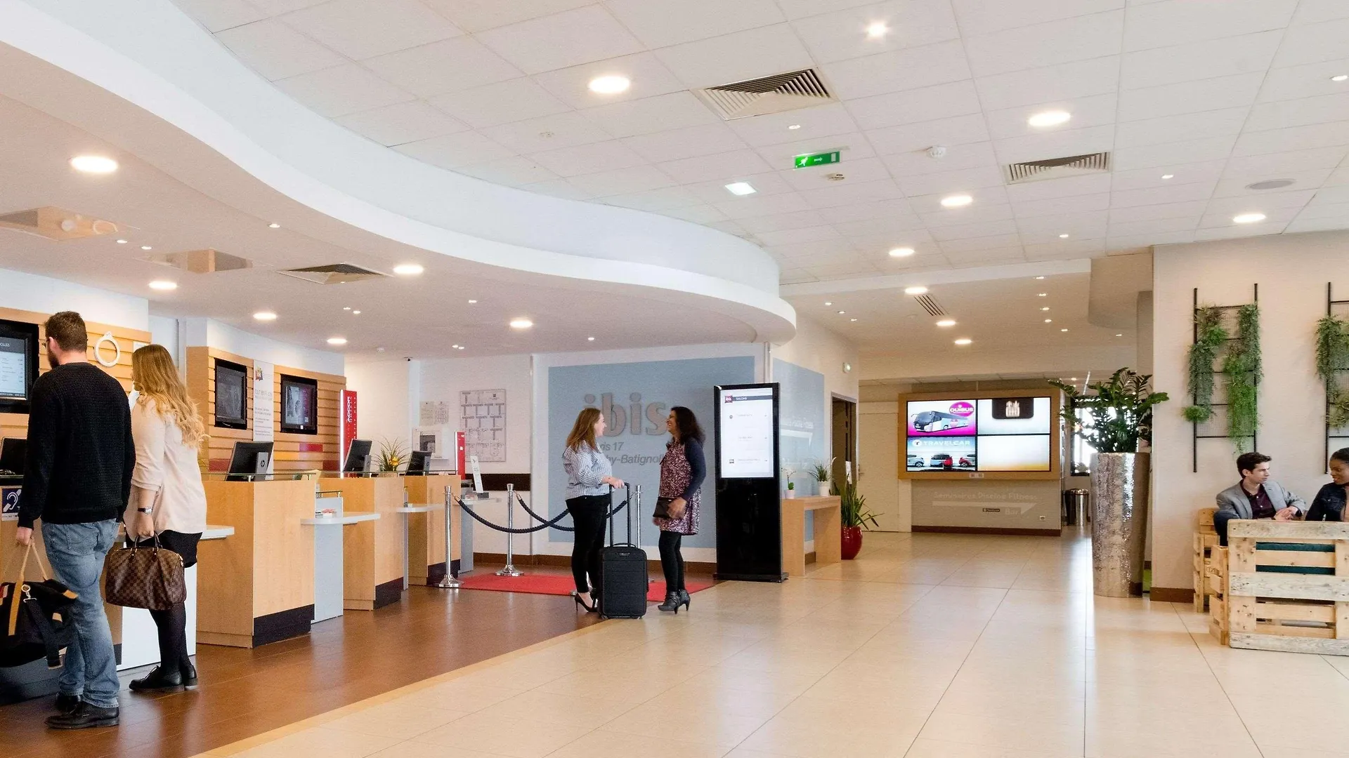 Ibis 17 Clichy-batignolles 3*