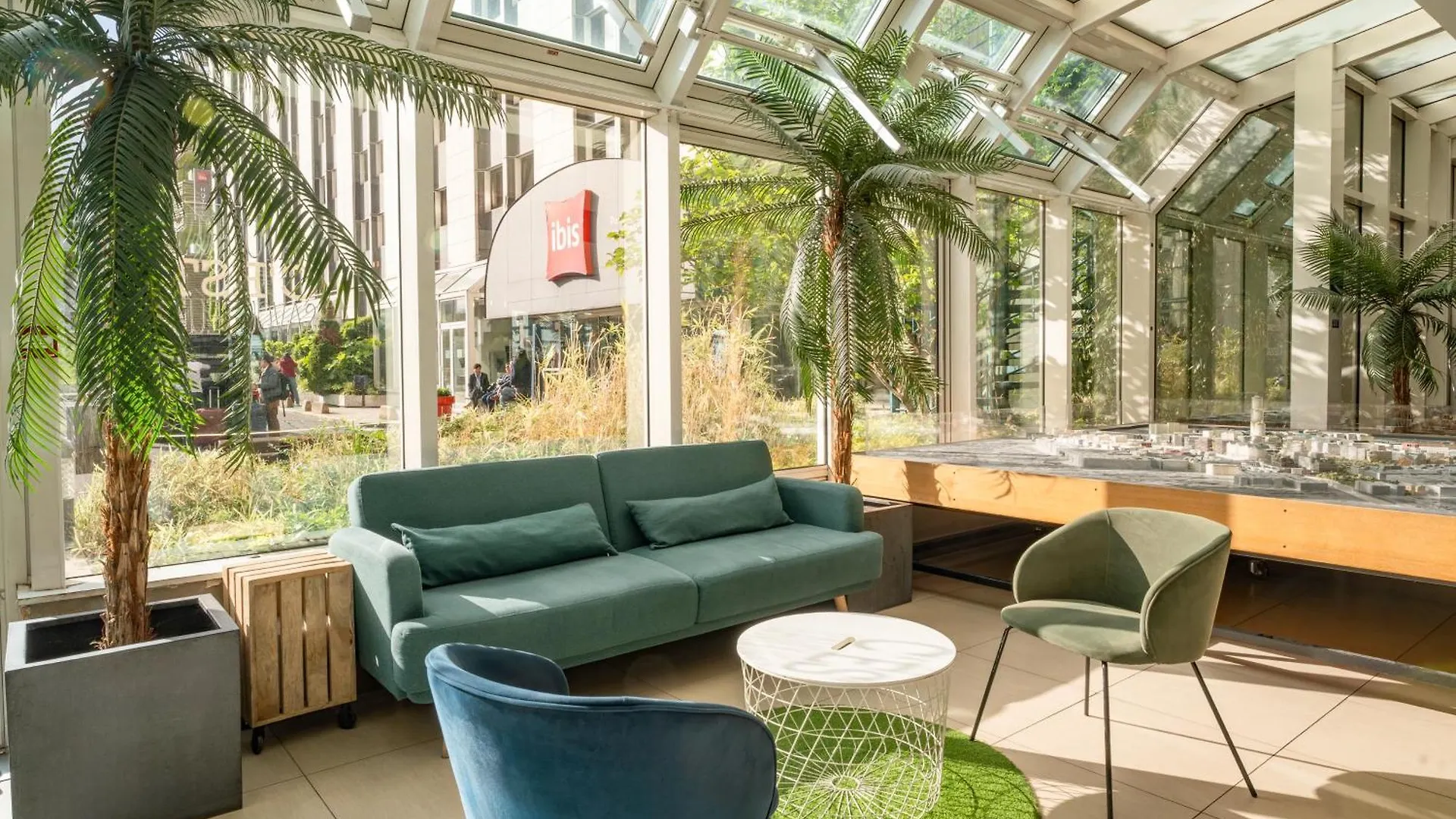 Ibis 17 Clichy-batignolles Hotel Paris